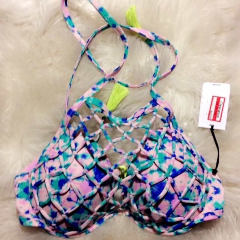 Tie Dye Bathing Suit Top ✨